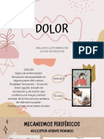 Dolor - Reumatología