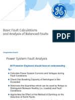 1 Basic Fault Calculations & Analysis of Balanced Faults