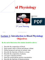 Blood Nursing Lec1 Introduction 2021
