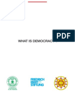 What Is Democracy ?: KMF Cnoe