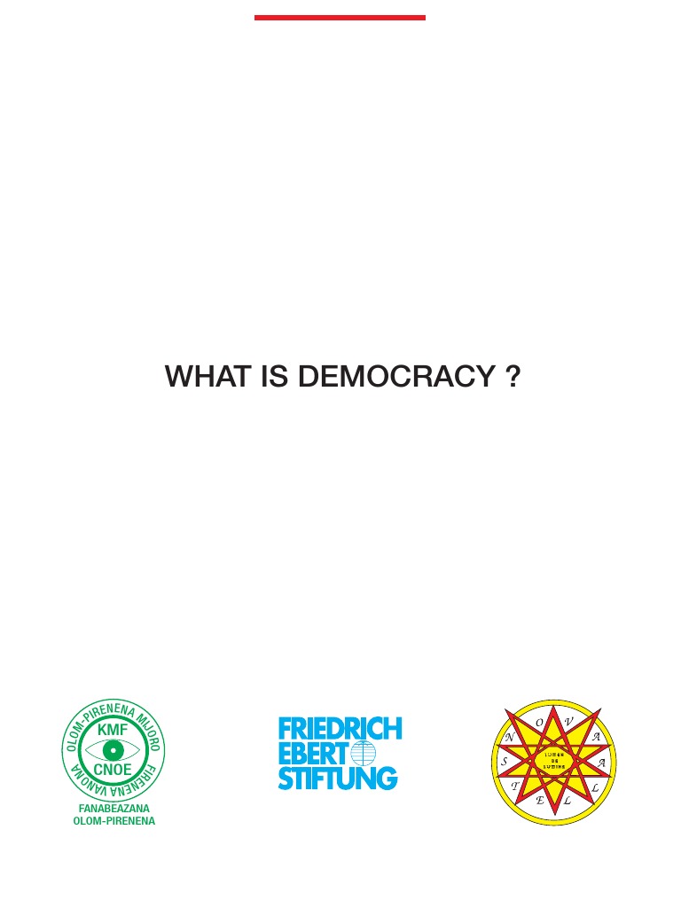 Understanding Democracy Basics | PDF | Politics