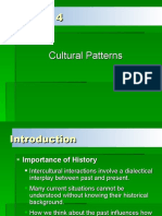Chapter 04 Cultural Patterns