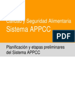 APPCC1 Planificacion y Etapas Preliminares