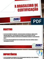 Sistema Brasileiro de Certificação