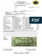 Formato de Relevo Vehicular 2016 PDF OGD