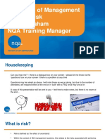 NQA Training Manager