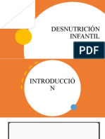 Desnutricion Infantil