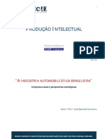 A ind·stria automobilÝstica brasileira