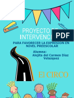 Proyecto de Intervención