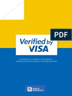 Instructivo Verified by Visa