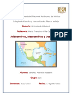 Mesoamérica Oasisamérica y Aridoamérica 1-1