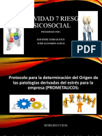 Actividad RIESGO PSICOSOCIAL 7