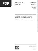 Iso TR 15608-2017 | PDF | Steel | International Organization For ...