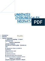 URGENCES CHIRURGICALES NEONATALES-PPT