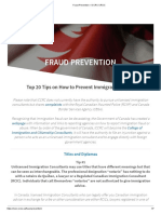 Immigration Lawyers Fraud Prevention-ICCRC-CRCIC