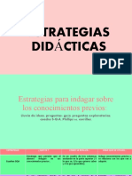 Estrategías