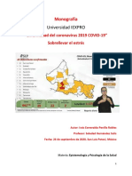 Cómo sobrellevar el estrés durante la pandemia de COVID-19