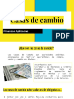 Casas de Cambio PDF