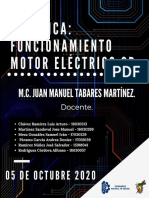 Funcionamiento Motor Eléctrico Final