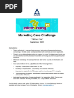 Interrobang Season 12 Marketing Case Challenge - ITCYiPPee!