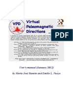 VPD Manual