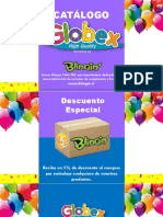 01 Globos Globex Catalogo MSV - CPMD