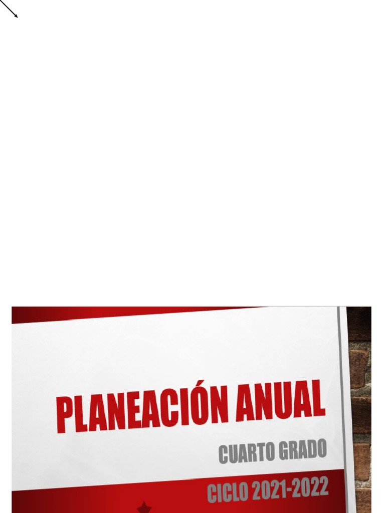 Planeacion Cuarto Grado Anual | PDF | Adverbio | Poesía