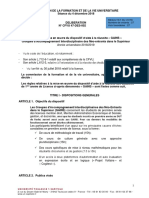 47 - Mise en Oeuvre Du Dispositif Aide À La Réussite GAINS - 2018-2019