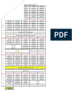 Horario 2º Semestre