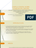 Cartilla Digital Sobre Legislacion Laboral