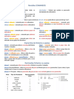 COMANDOS - SSH - VSFTPD - Mauro