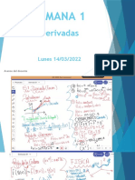 SEMANA 1 - DERIVADAS (1)