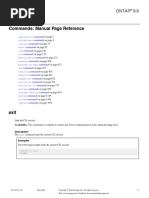 ONTAP 9 Commands Manual Page Reference