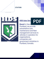 HDS Auto Service Catalogue