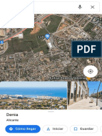 Denia Google Maps