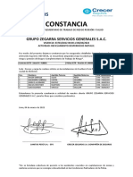 Constancia SCTR Pension Salud Febrero 5