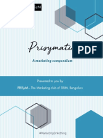 PRISyMatic - The Marketing Compendium