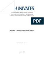 Sensores e Transdutores Fotoelétricos