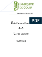 Ley de Coulomb