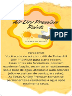 Guia completo para pintura reborn com Tintas Air Dry Premium