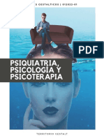 Psiquiatria, Psicologìa Y Psicoterapia: Apuntes Gestalticos - 012022-01