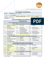 BBV Skript-JLS-L01 - Begriffe Und Definitionen