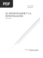 Características Del Investigador | PDF | Método científico ...