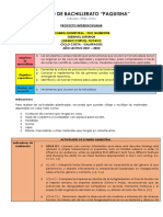 Proyecto de Examen Quimestral 2 - Octavo