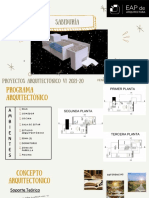 Venegas Estrada Fiorella - Proyecto Arquitectonico