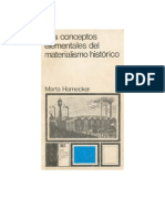 Harnecker, Marta - Los Conceptos Elementales del Materialismo Histórico (1976)