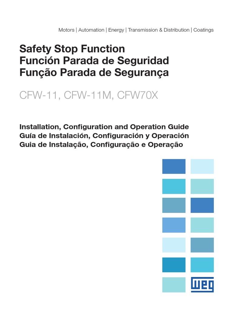 CFW11 Safe Stop SIL Standards and Information | PDF | Potência (Física ...