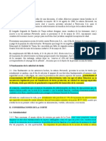 T-122-17 Nadie Puede Alegar en Su Favor Su Propia Culpa