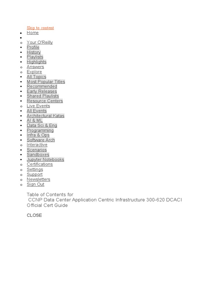 Chapter 5 Tenant Building Blocks | PDF | Computer Network | Ip Address