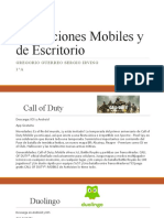 Aplicaciones Mobiles y de Escritorio